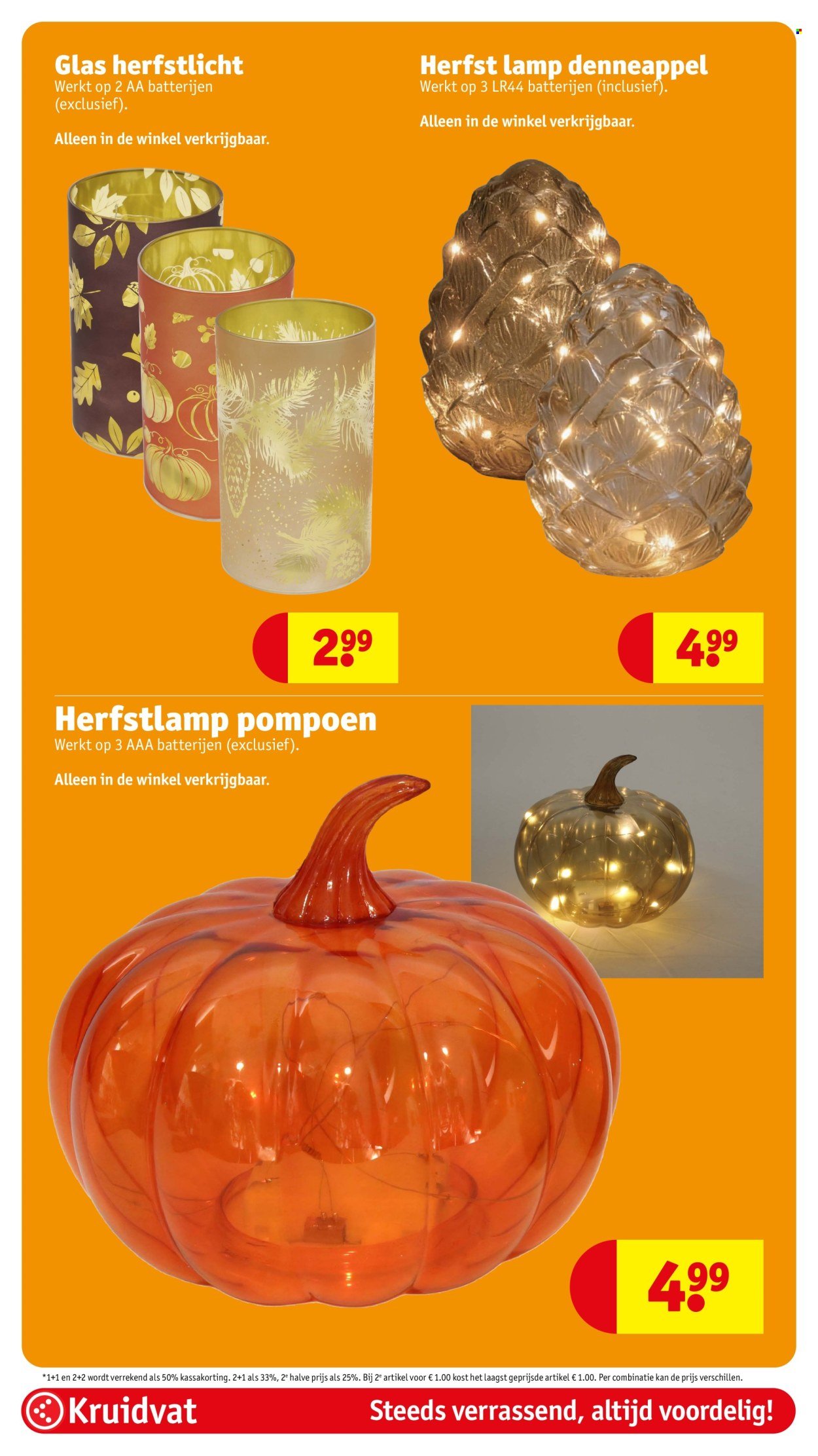 KRUIDVAT folder - Van dinsdag 29 september 2026