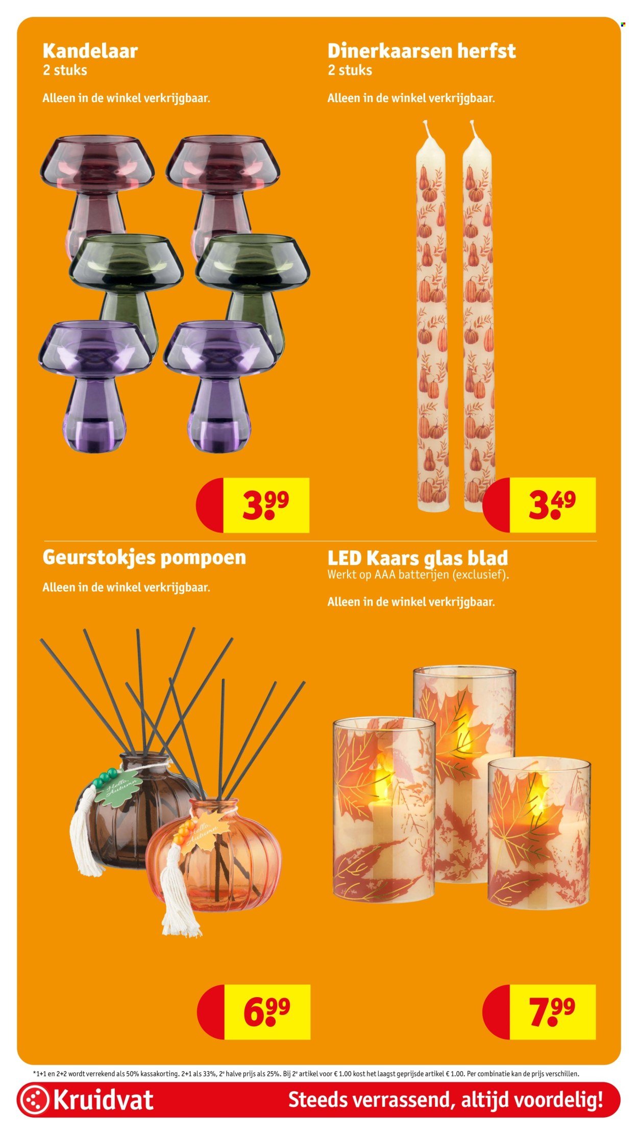 KRUIDVAT folder - Van dinsdag 29 september 2026