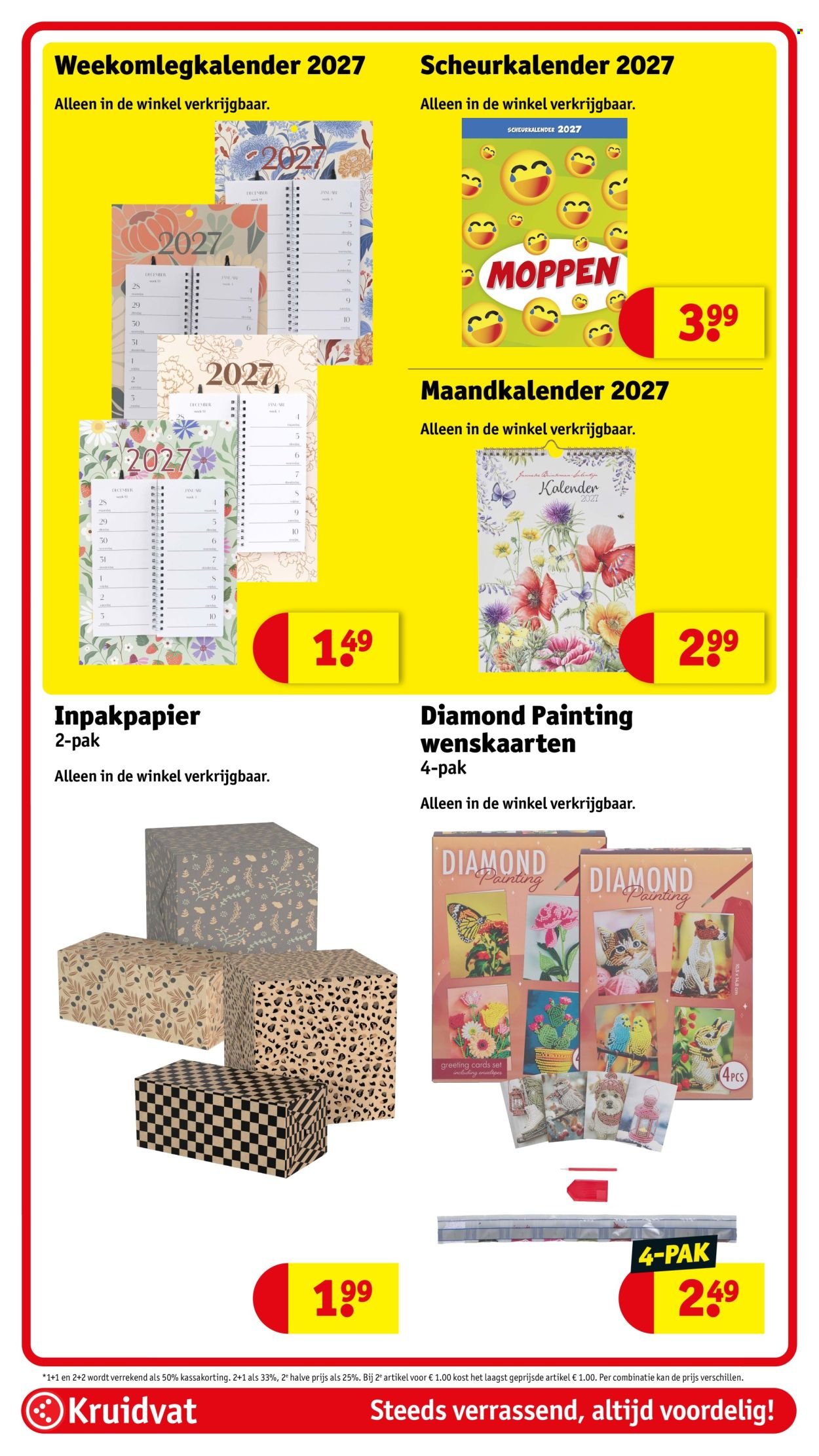 KRUIDVAT folder - Van dinsdag 29 september 2026