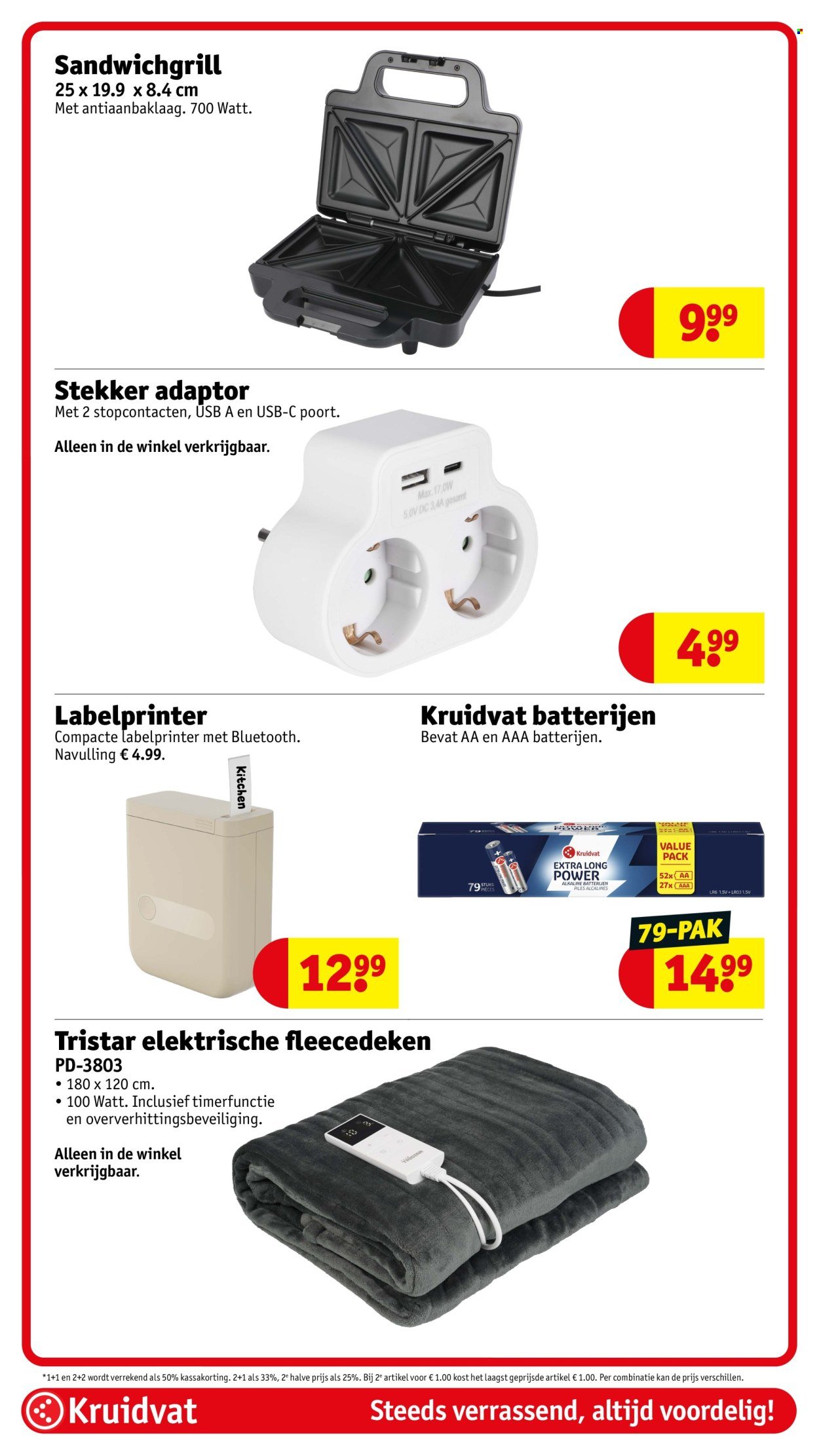 KRUIDVAT folder - Van dinsdag 29 september 2026