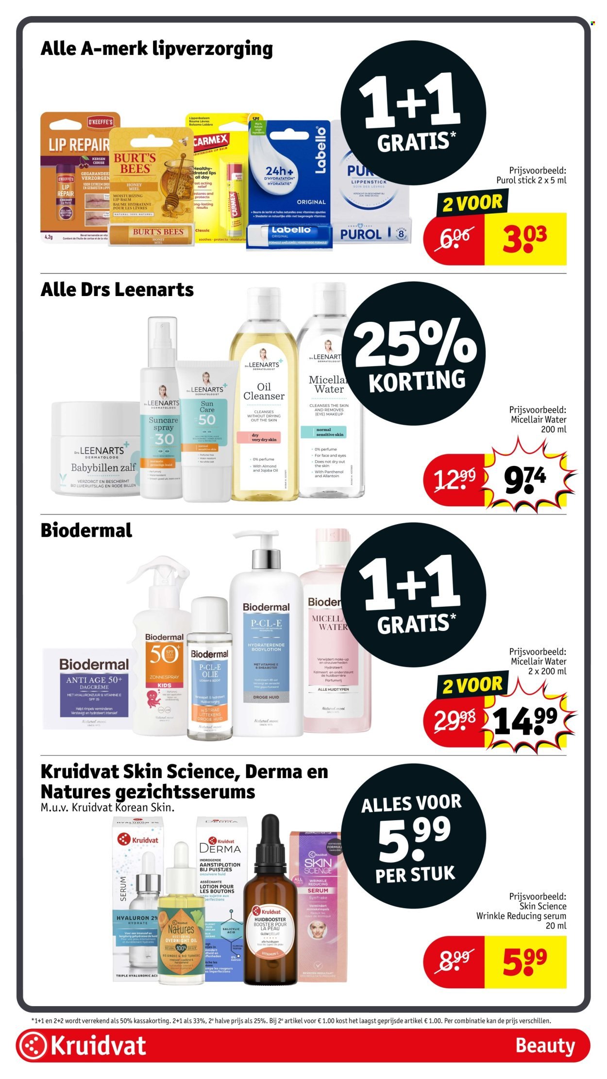 KRUIDVAT folder - Van dinsdag 29 september 2026