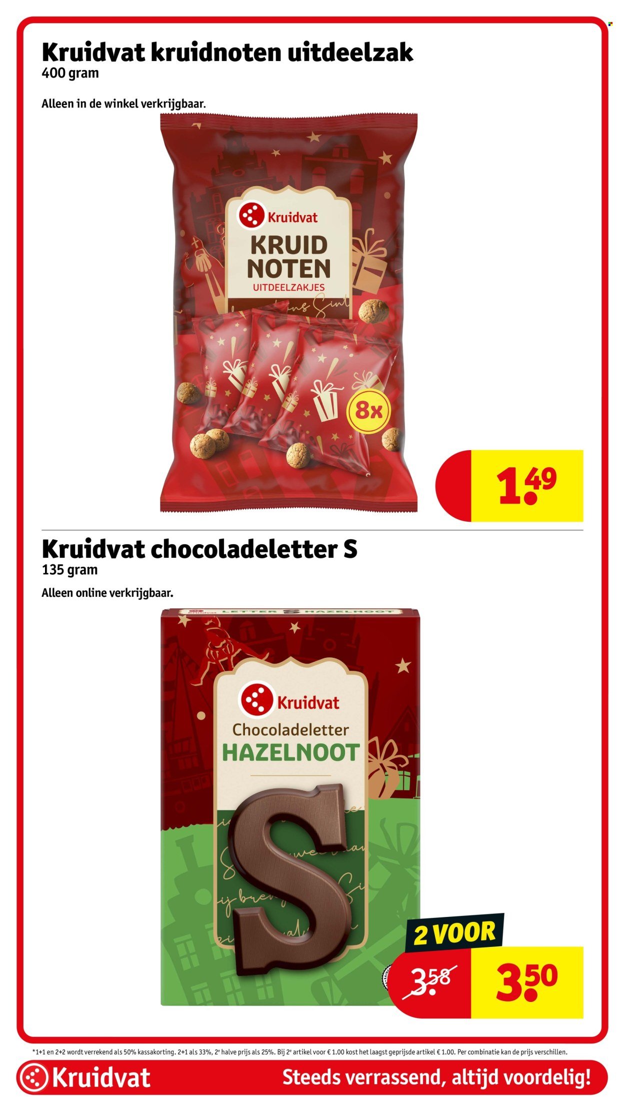 KRUIDVAT folder - Van dinsdag 29 september 2026
