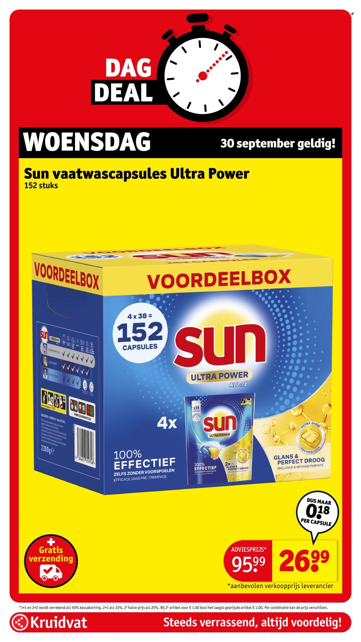 KRUIDVAT folder - Van dinsdag 29 september 2026