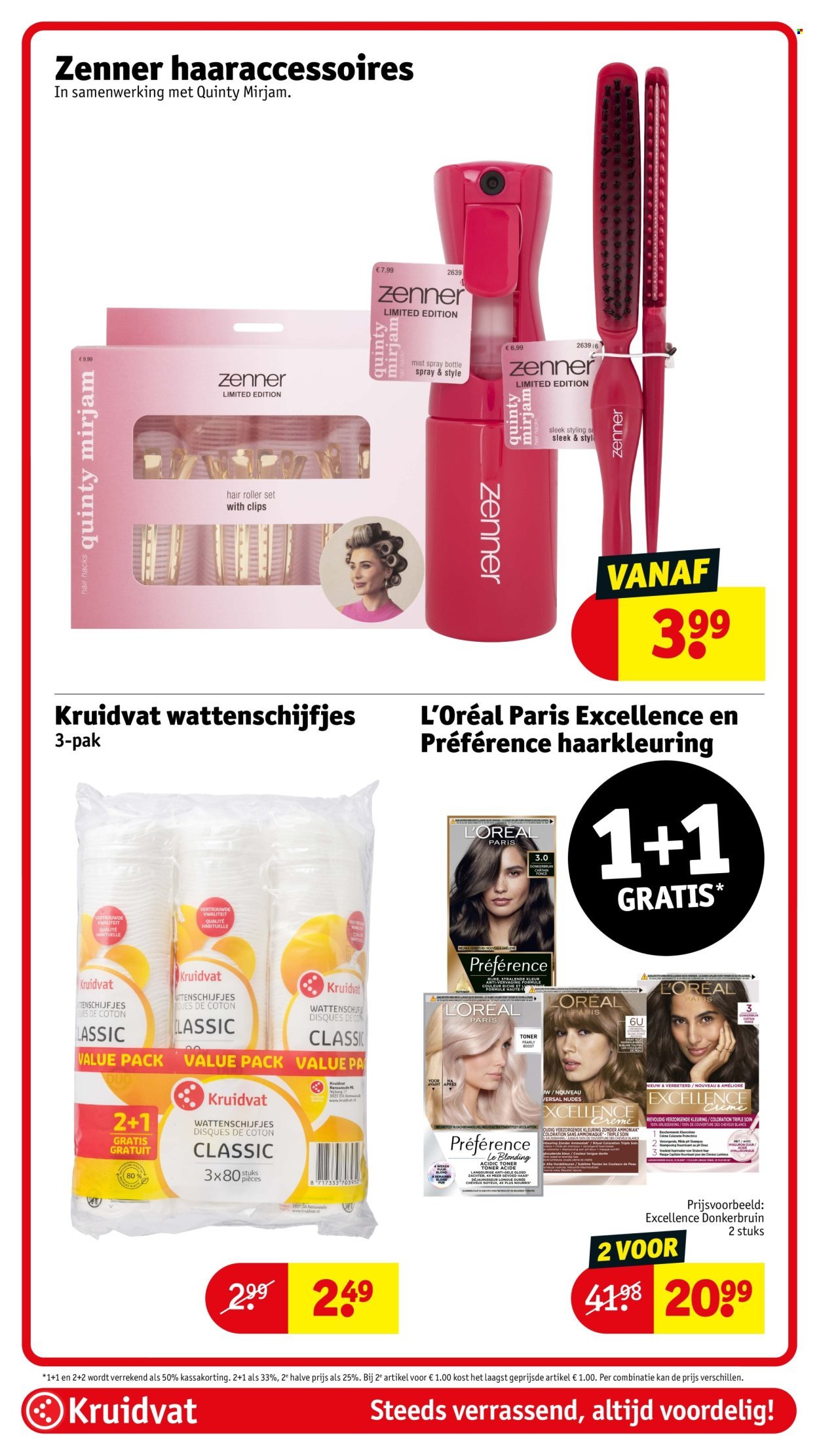 KRUIDVAT folder - Van dinsdag 29 september 2026
