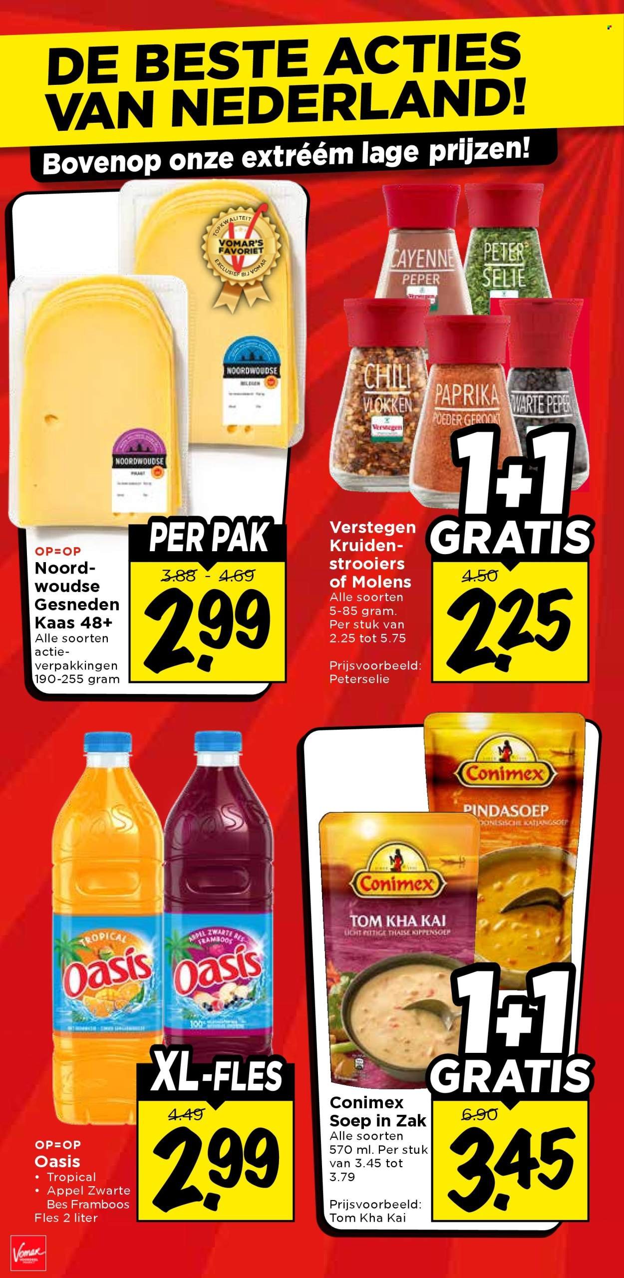 VOMAR folder - Van donderdag 22 oktober 2026