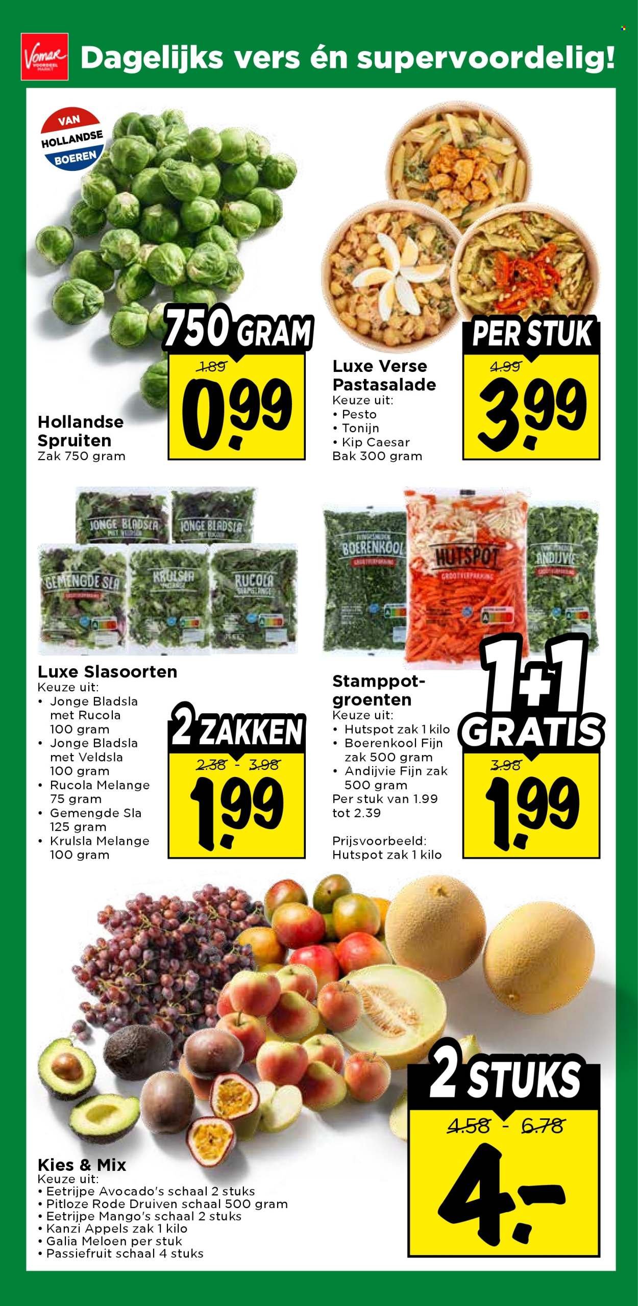 VOMAR folder - Van donderdag 22 oktober 2026
