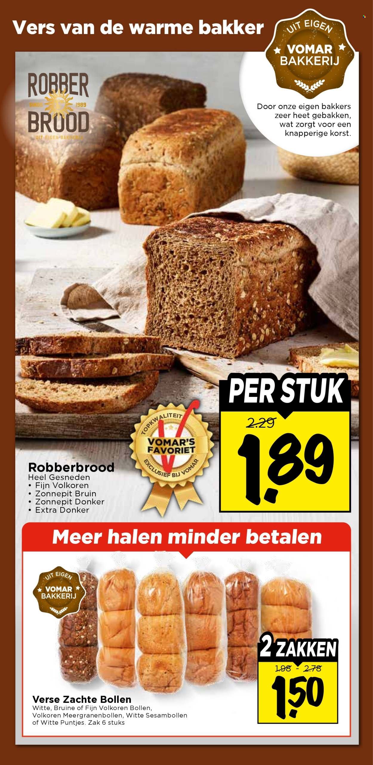 VOMAR folder - Van donderdag 22 oktober 2026