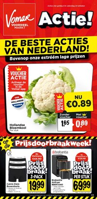 VOMAR folder - Van donderdag 22 oktober 2026