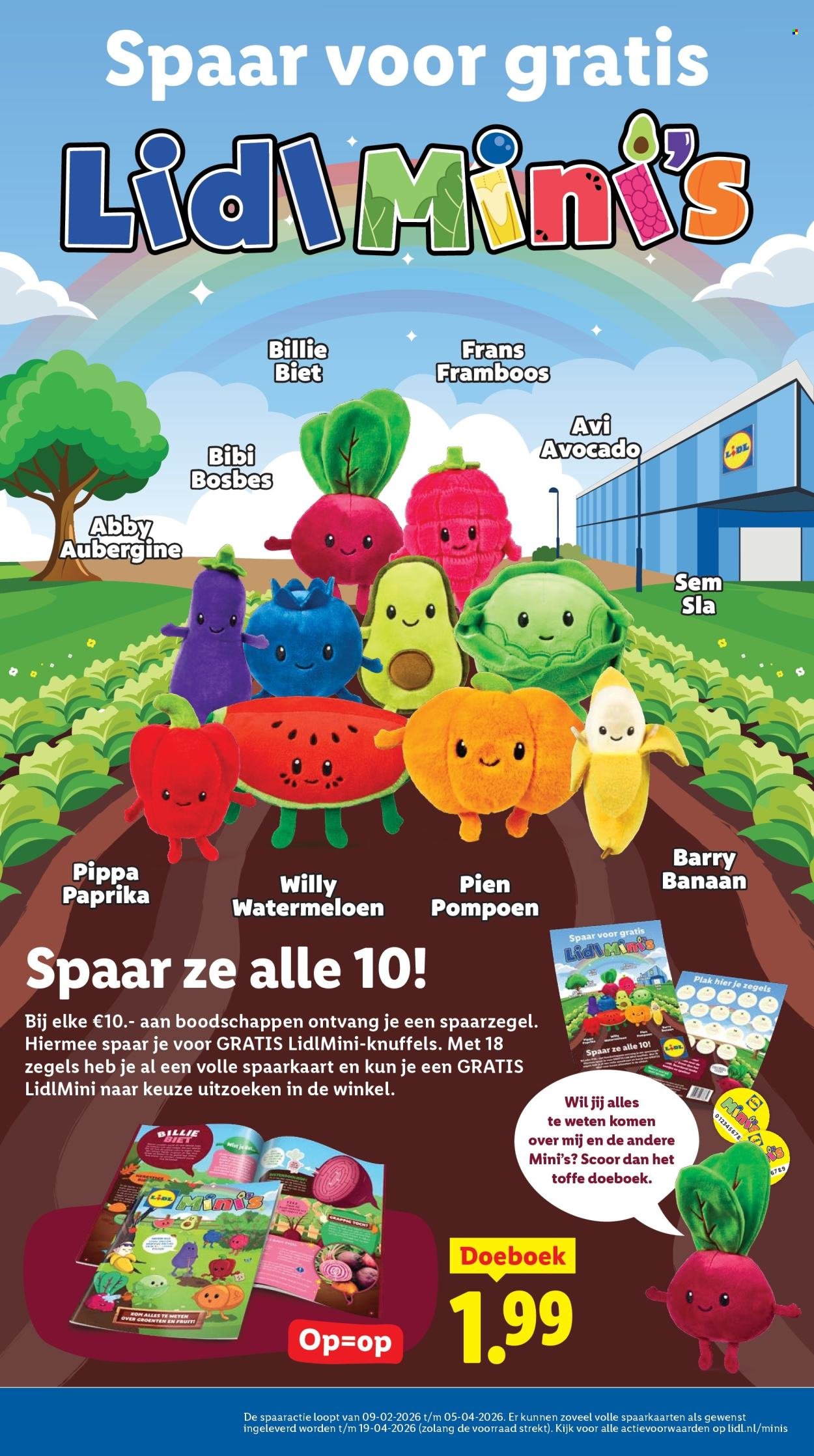 LIDL folder - Week 7