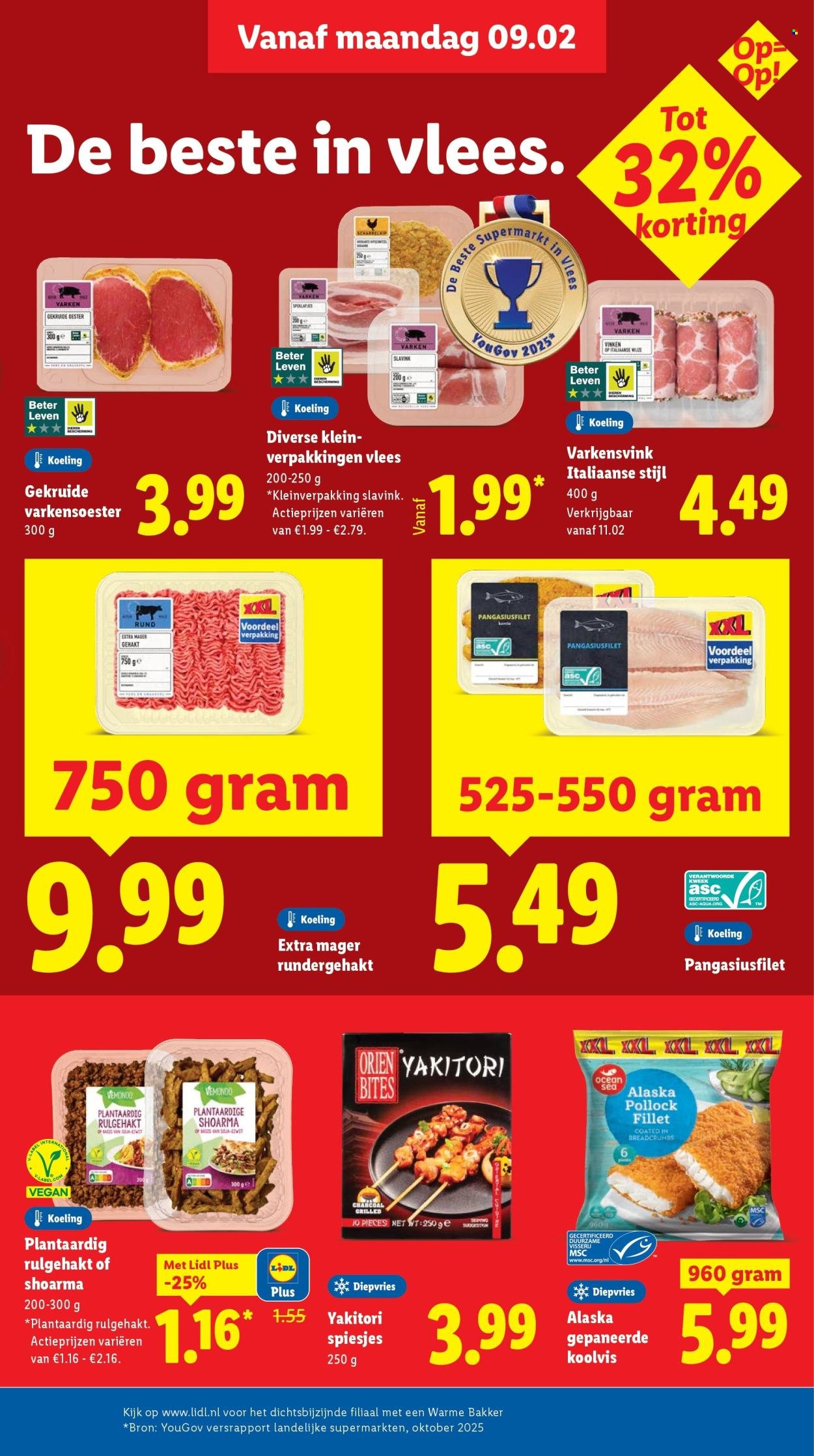 LIDL folder - Week 7
