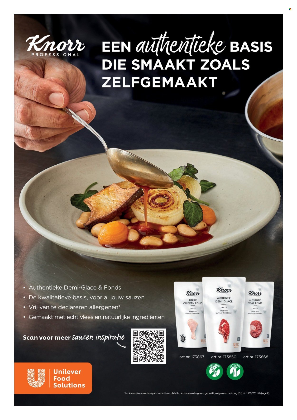 SLIGRO folder - Food