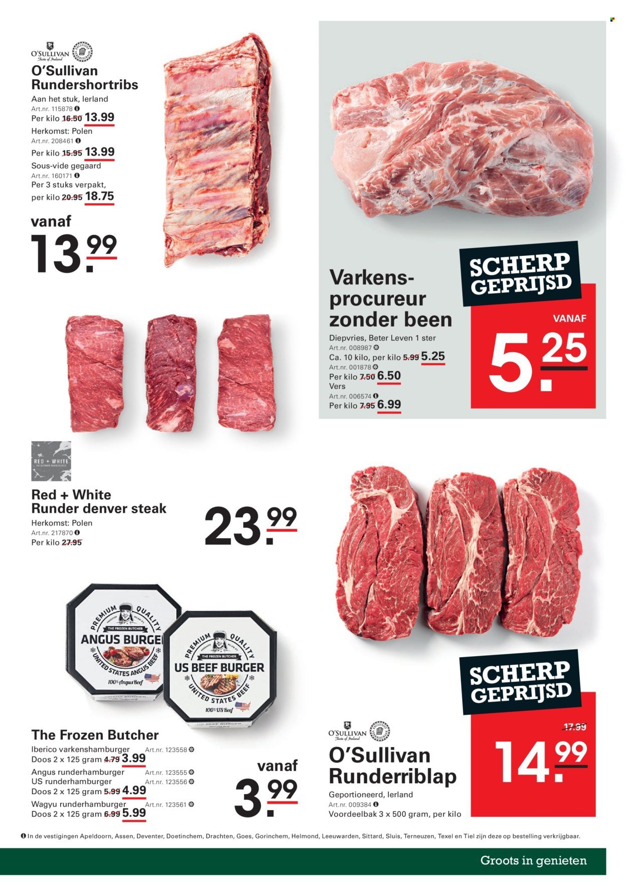 SLIGRO folder - Food