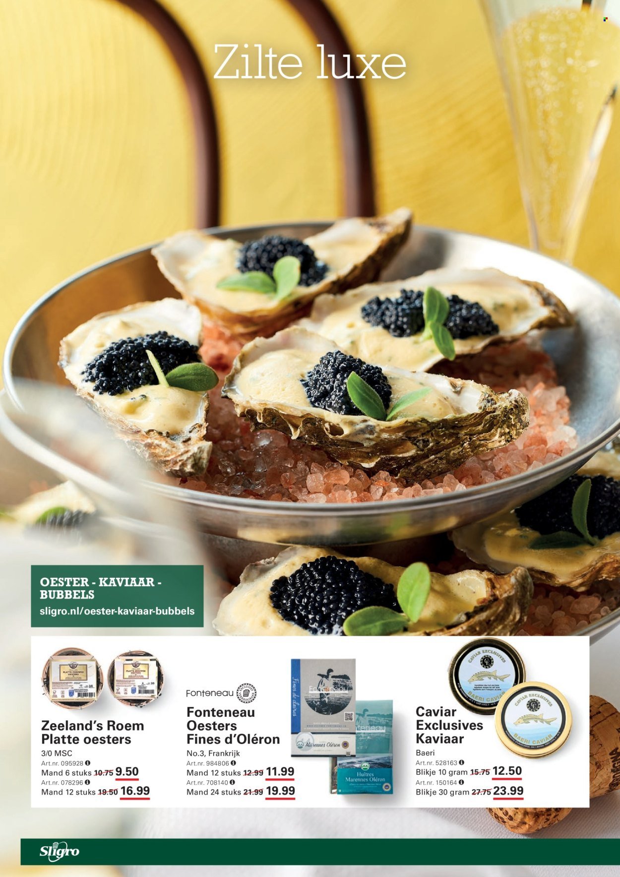 SLIGRO folder - Food