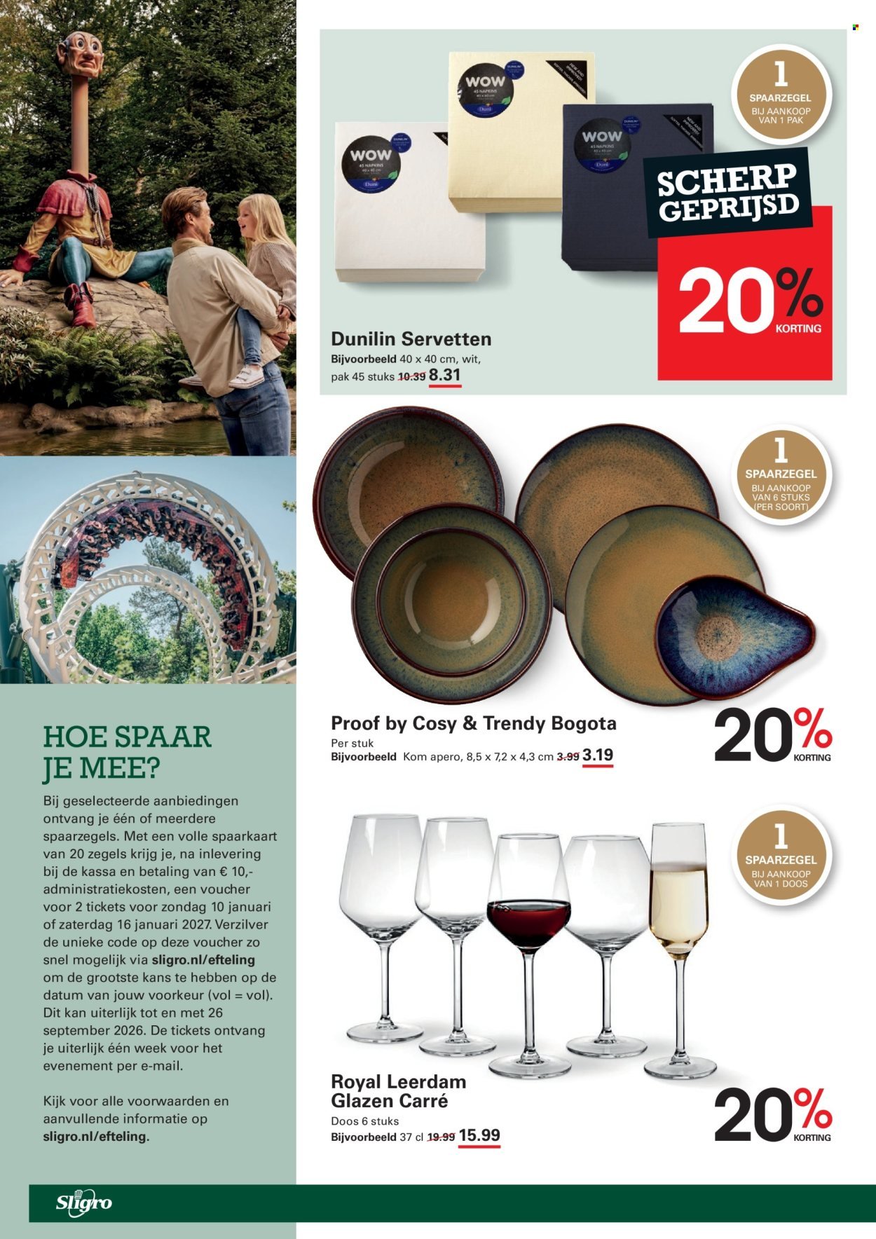 SLIGRO folder - Food