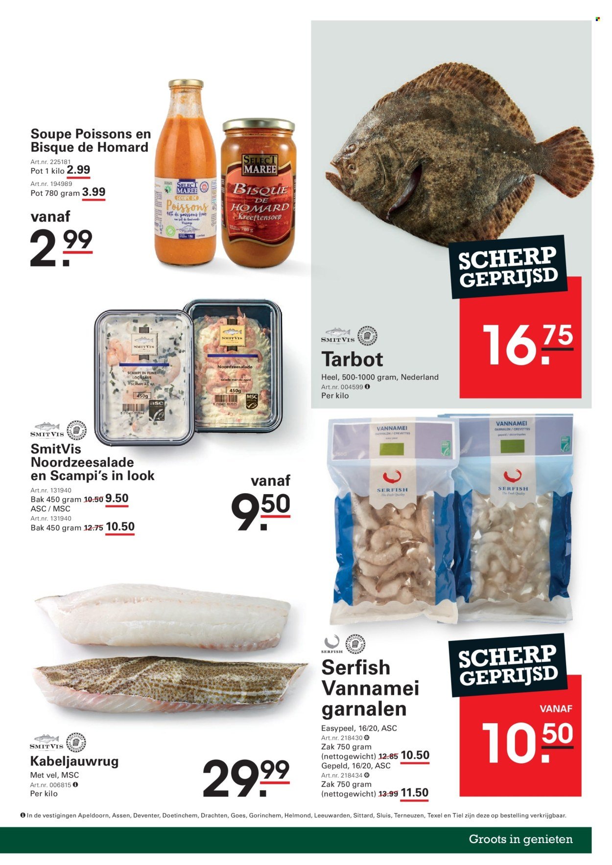 SLIGRO folder - Food