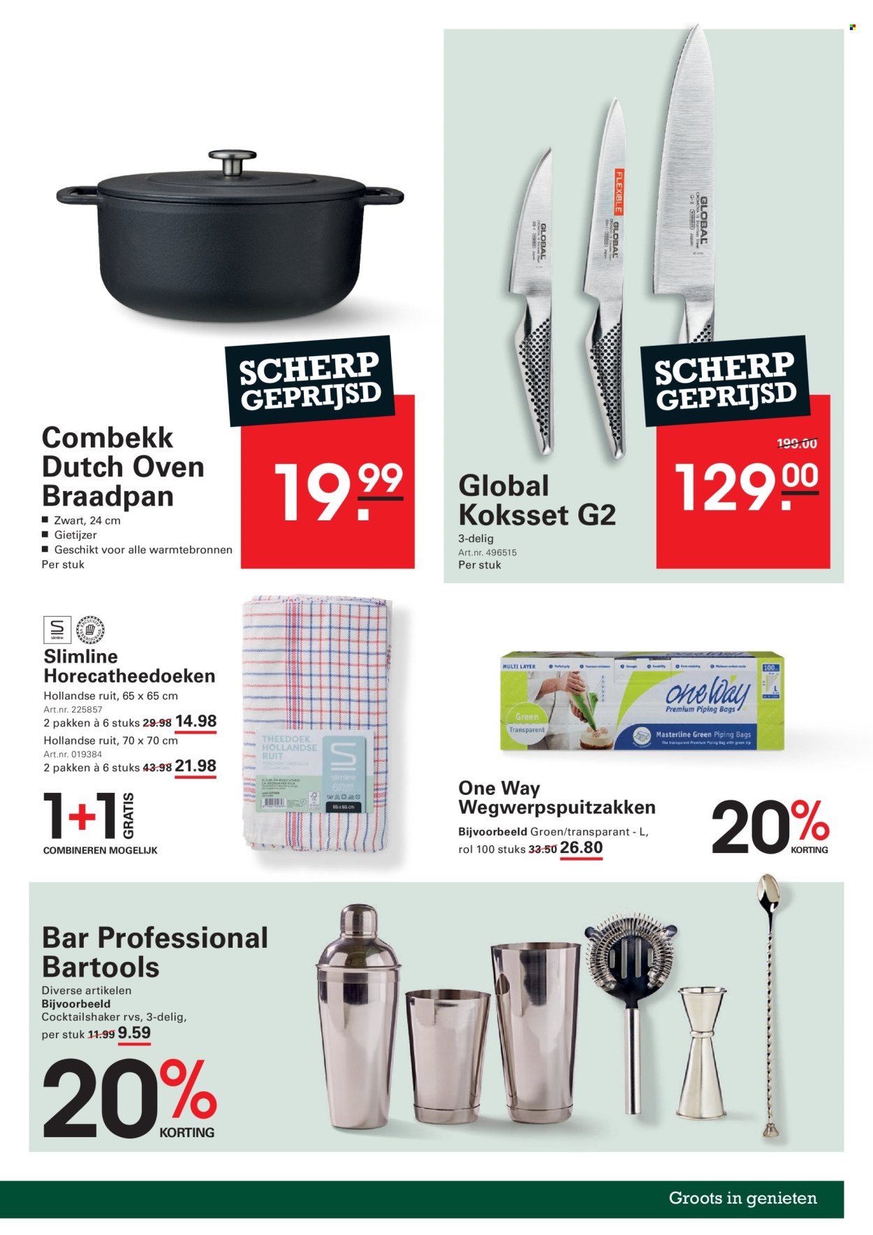 SLIGRO folder - Food