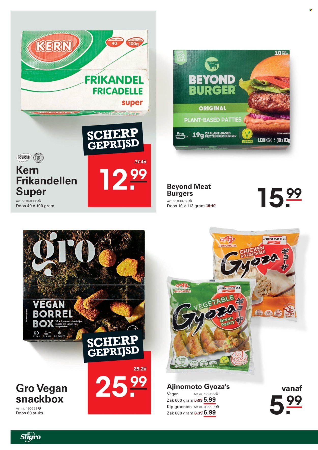 SLIGRO folder - Food