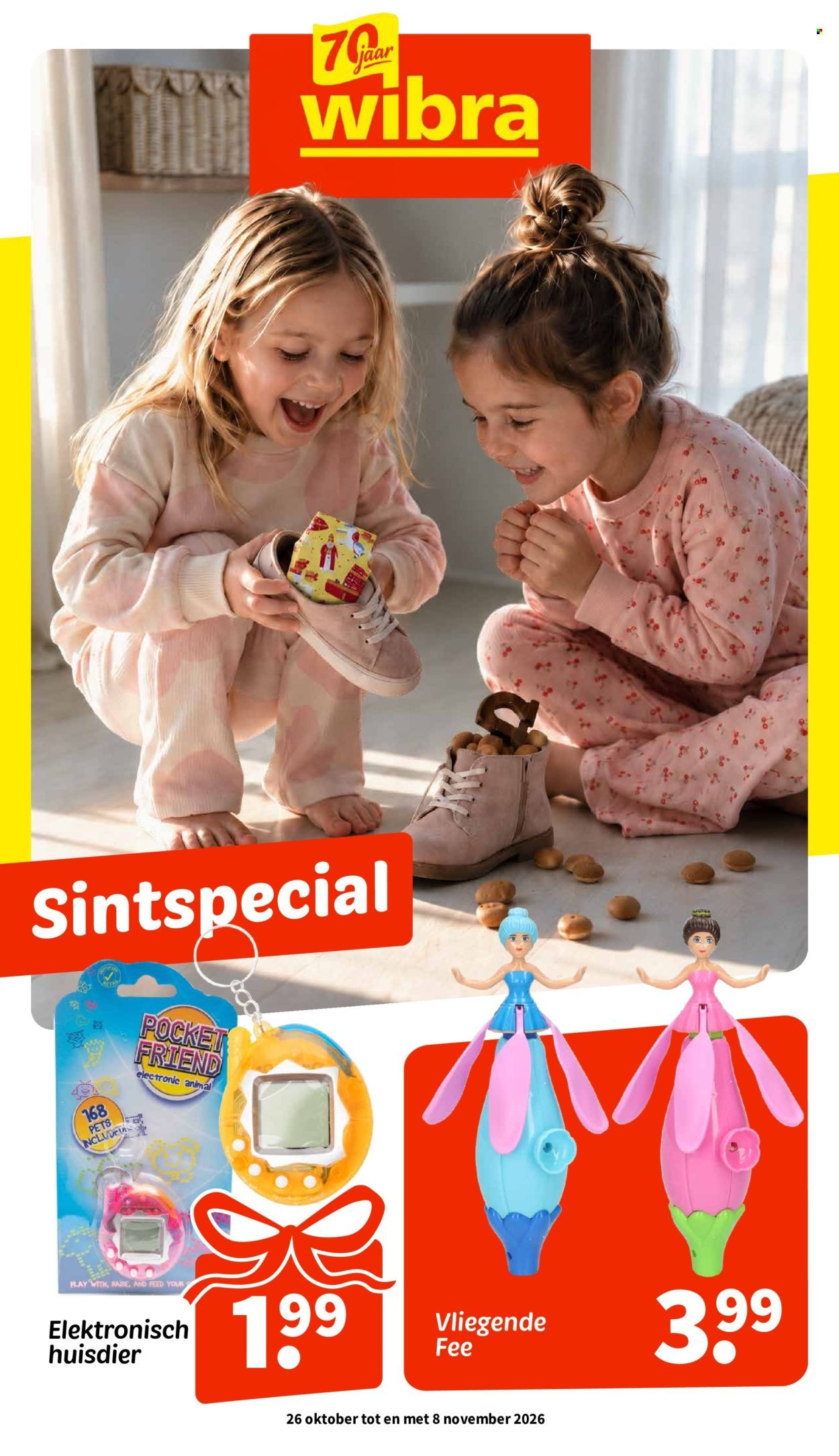 WIBRA folder - Week 44 sintspecial