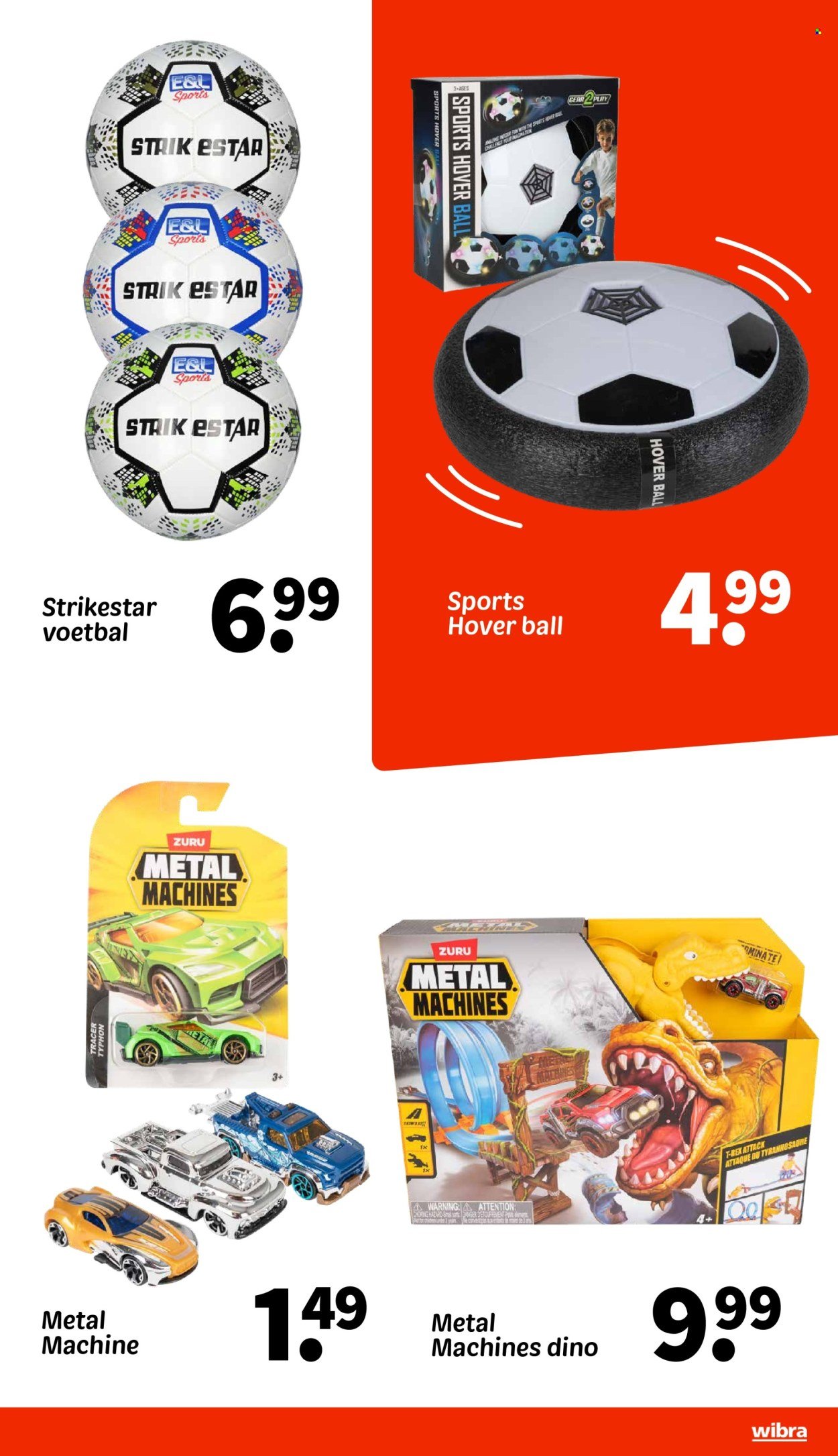 WIBRA folder - Week 44 sintspecial
