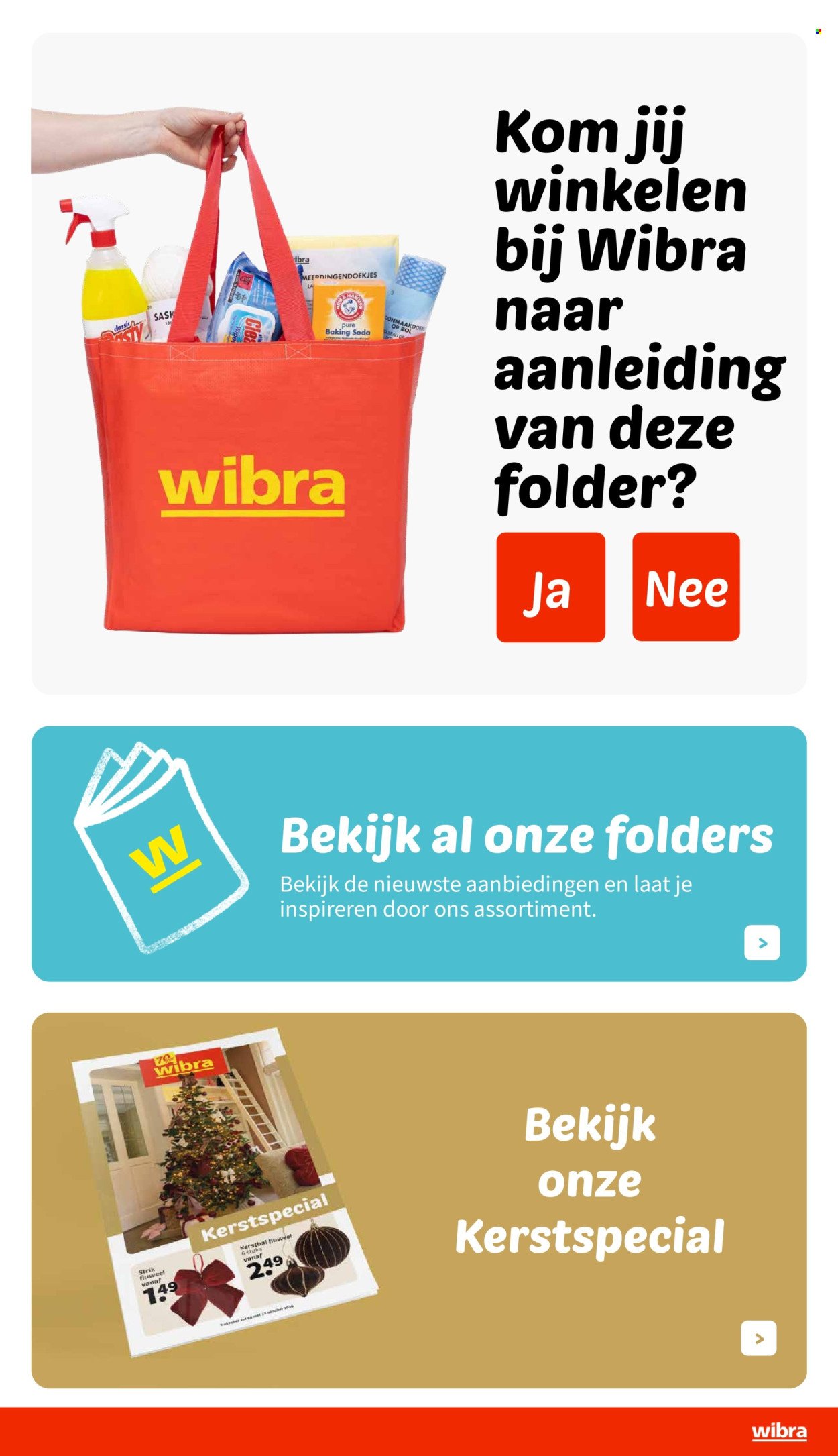 WIBRA folder - Week 44 sintspecial