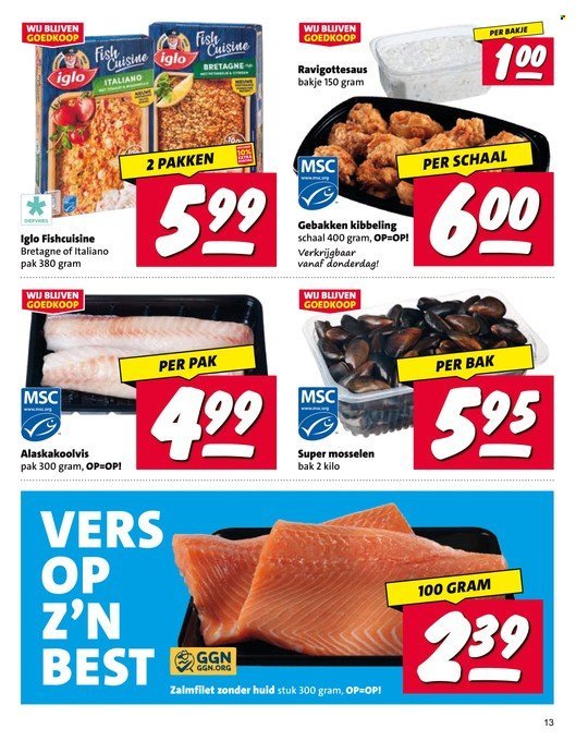 NETTORAMA folder - Van maandag 28 september 2026