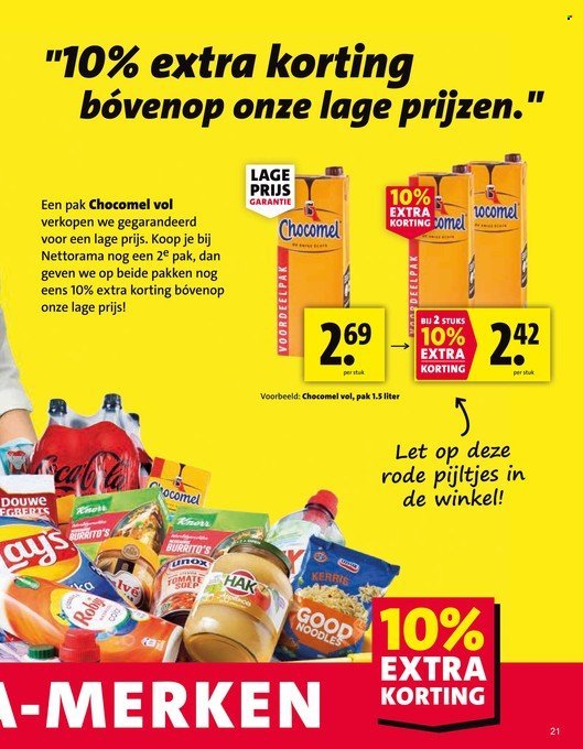 NETTORAMA folder - Van maandag 28 september 2026