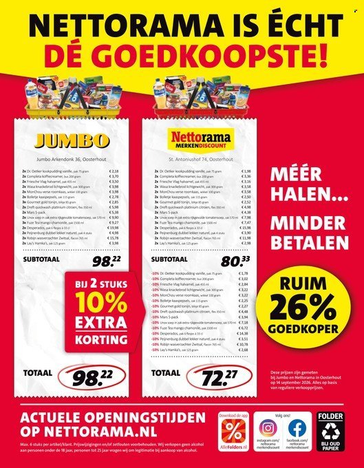 NETTORAMA folder - Van maandag 28 september 2026