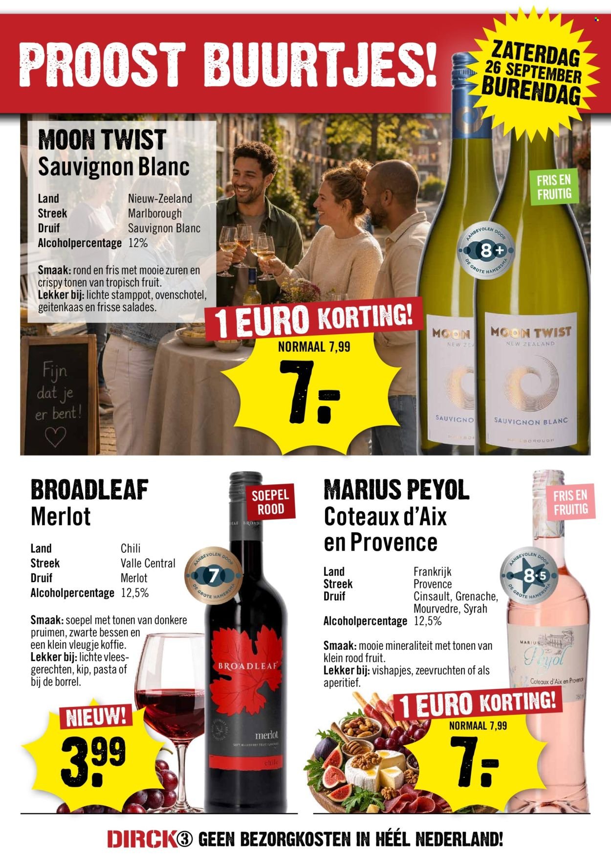 DIRK folder - Dirck3 actie