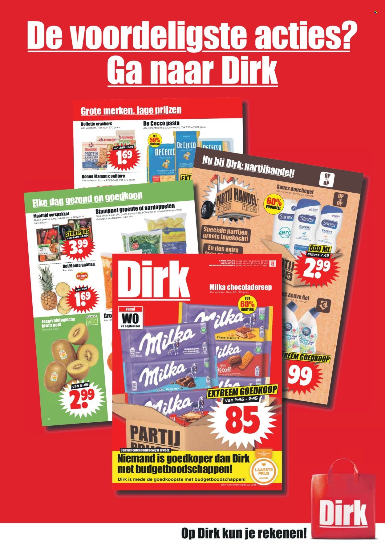 DIRK folder - Dirck3 actie