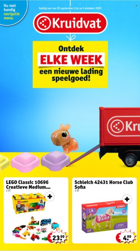 KRUIDVAT folder - Van maandag 29 september 2025 (2025-09-29 - 2025-10-05)