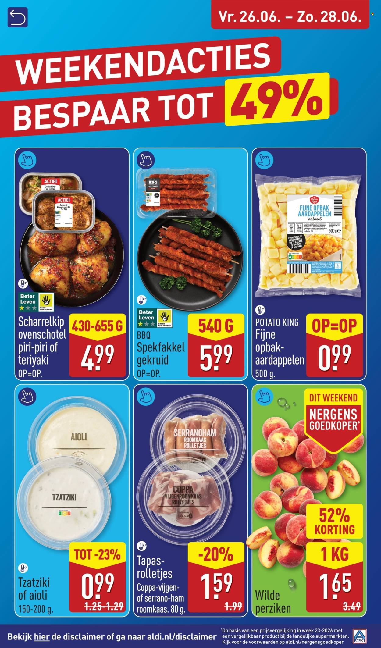 ALDI folder - Van vrijdag 26 juni 2026