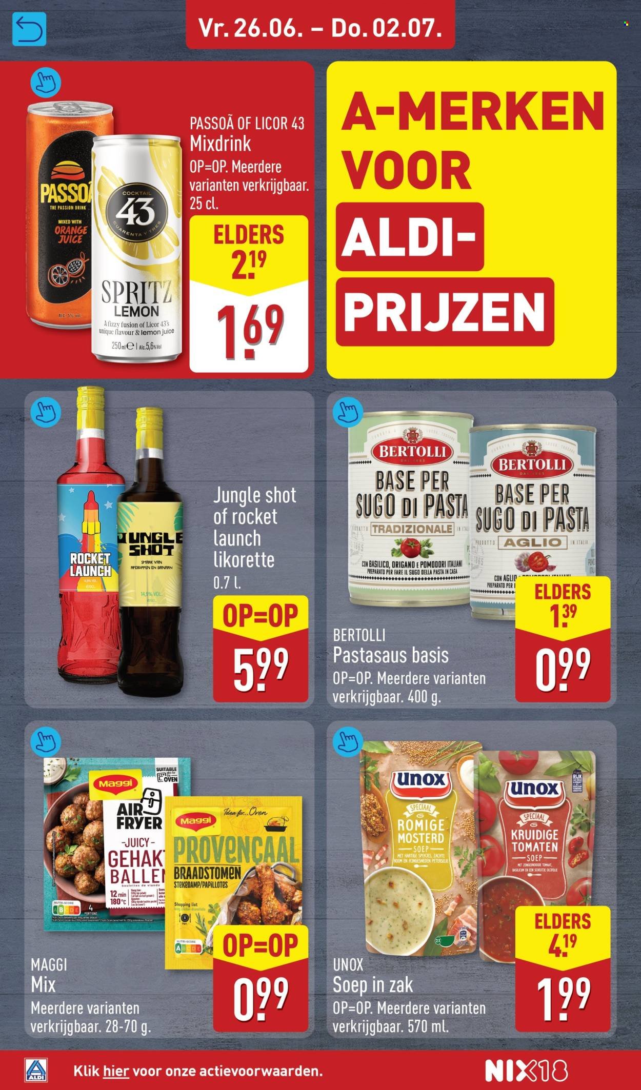 ALDI folder - Van vrijdag 26 juni 2026
