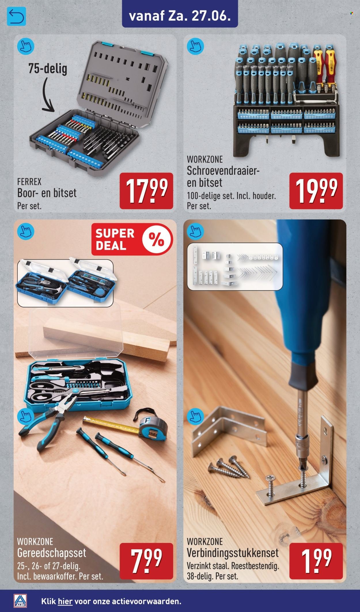 ALDI folder - Van vrijdag 26 juni 2026