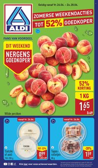 ALDI folder - Van vrijdag 26 juni 2026