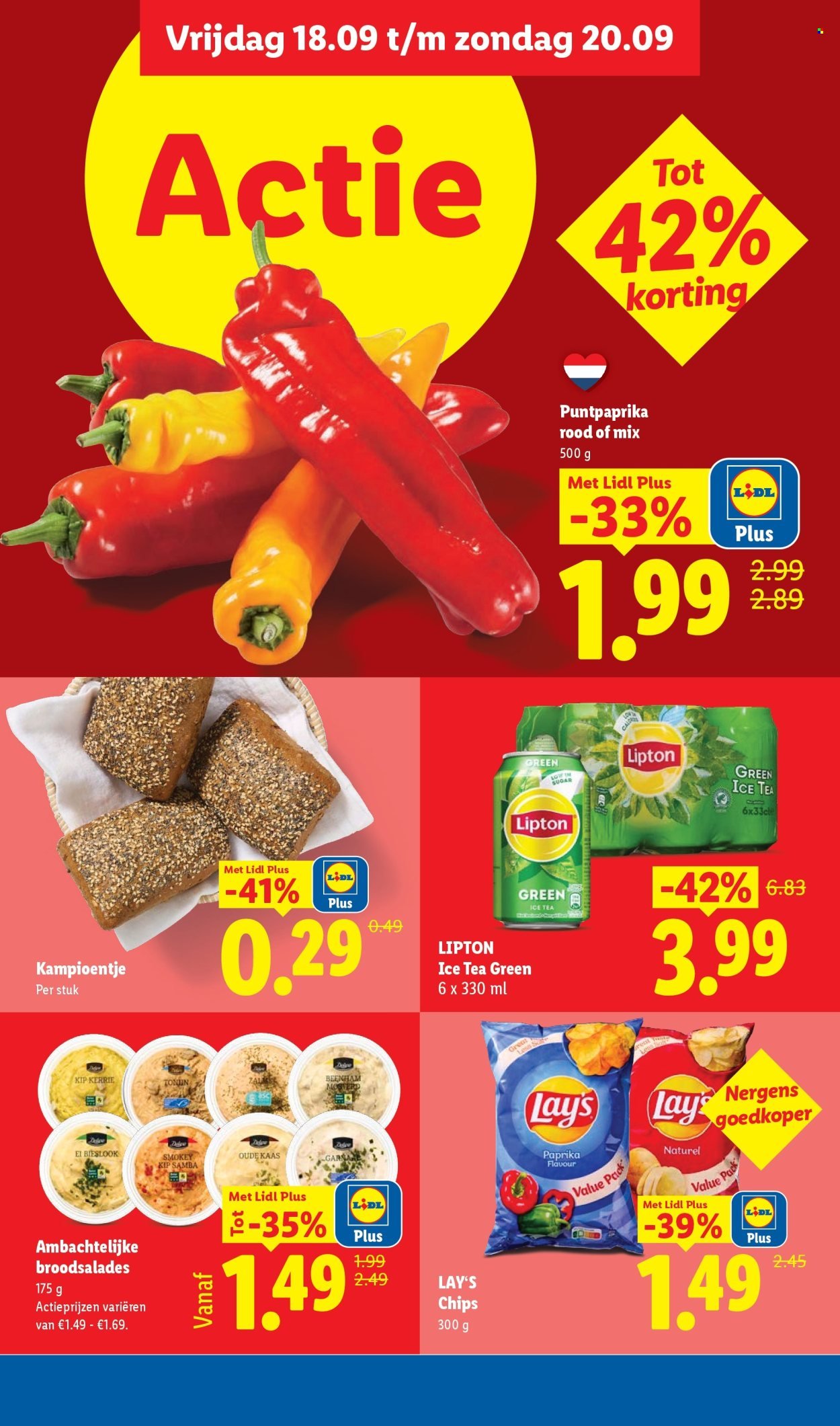 LIDL folder - Week 38