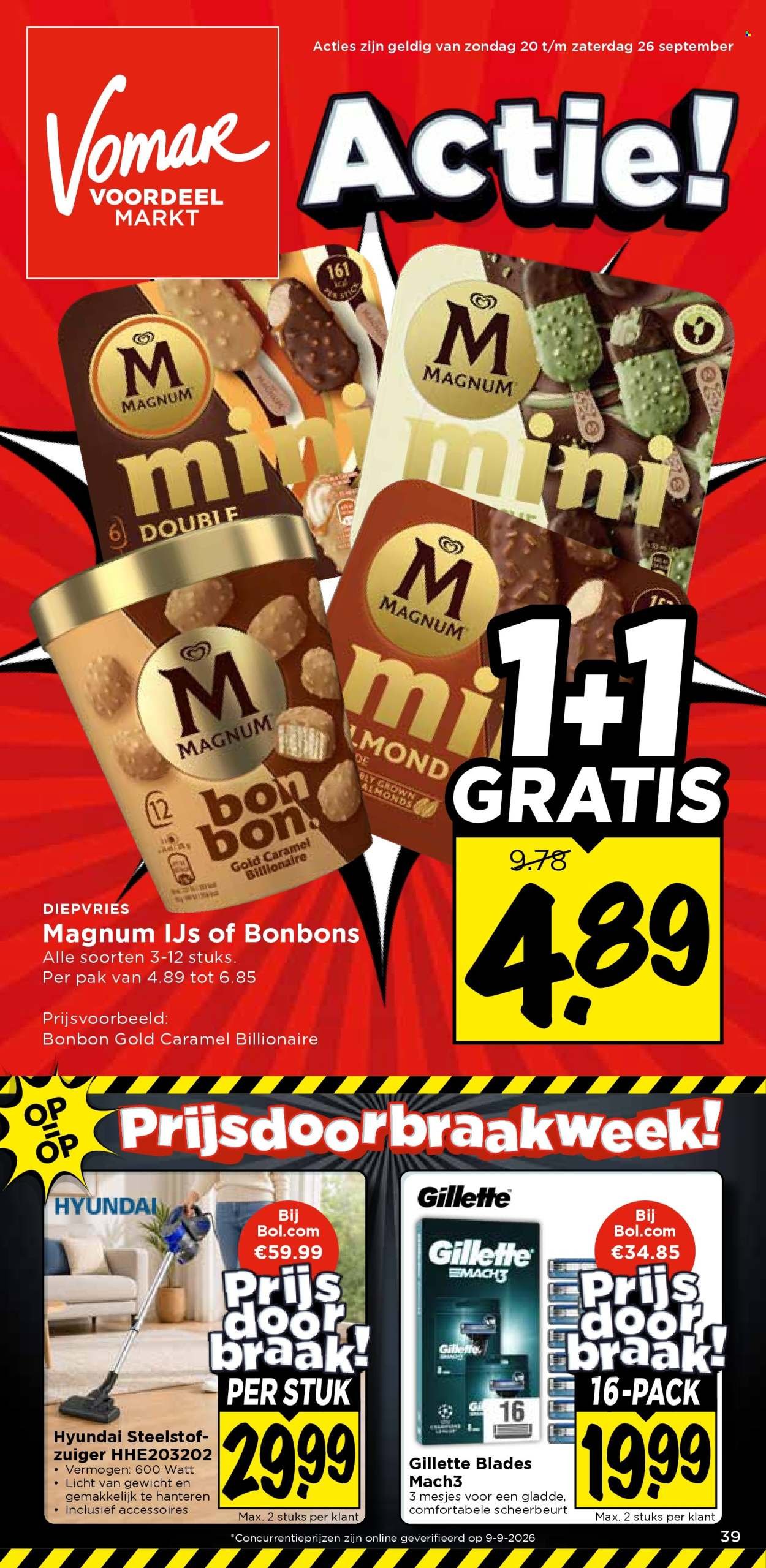 VOMAR folder - Van zondag 20 september 2026
