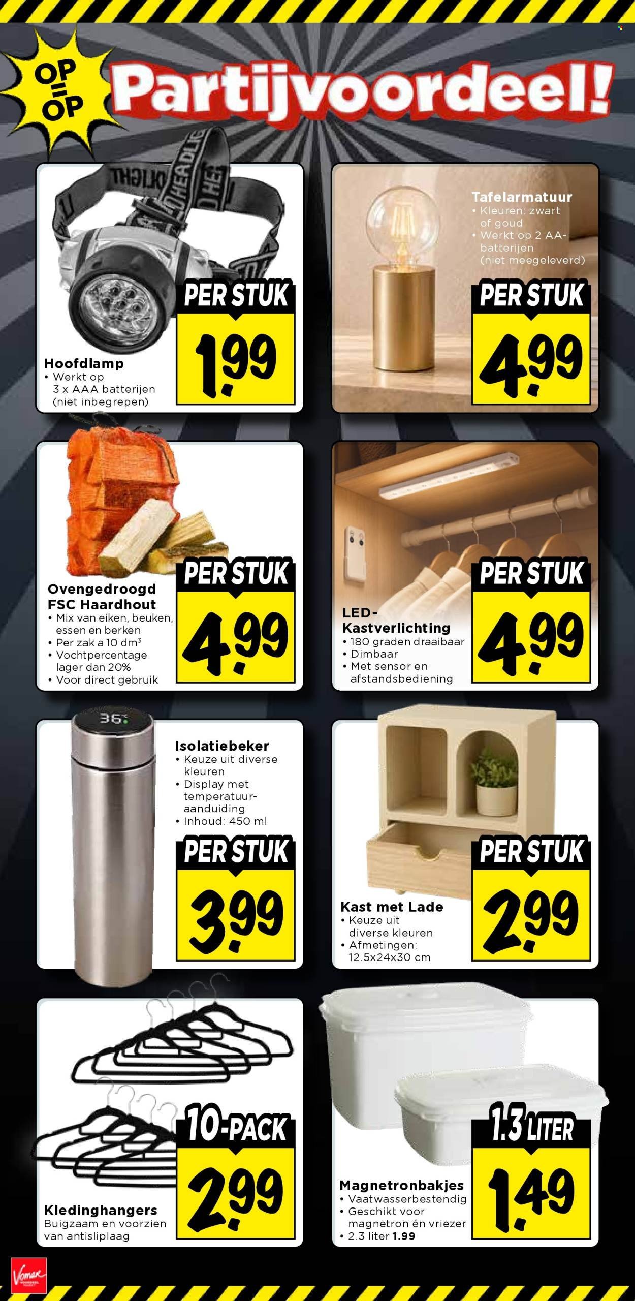 VOMAR folder - Van zondag 20 september 2026