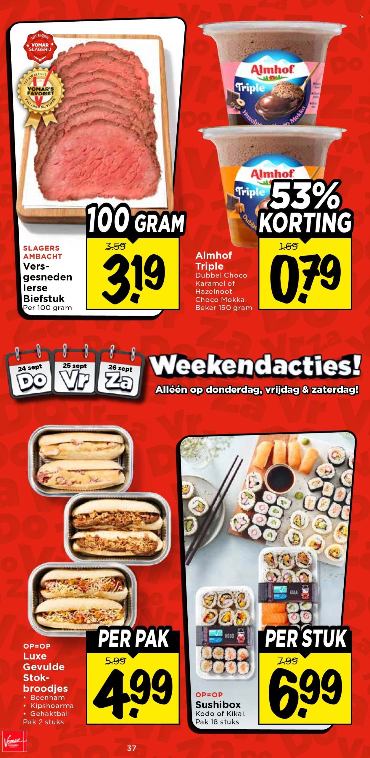 VOMAR folder - Van zondag 20 september 2026