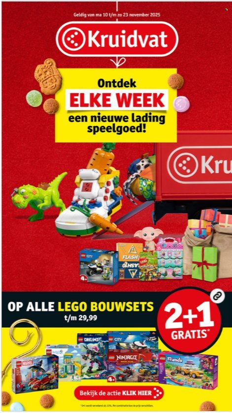 KRUIDVAT folder - Van maandag 10 november 2025