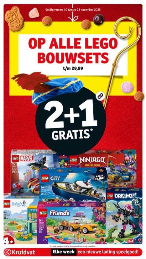 KRUIDVAT folder - Van maandag 10 november 2025