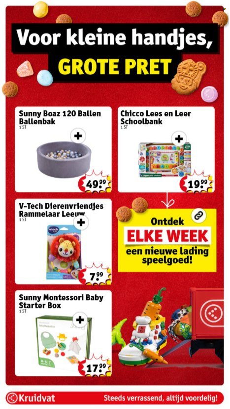 KRUIDVAT folder - Van maandag 10 november 2025