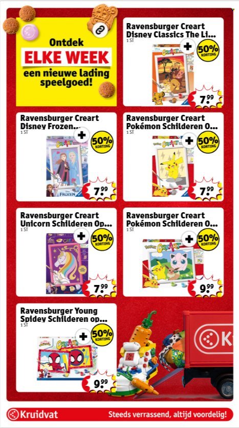 KRUIDVAT folder - Van maandag 10 november 2025