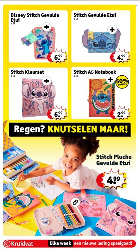 KRUIDVAT folder - Van maandag 10 november 2025