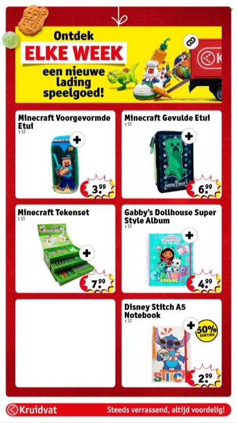 KRUIDVAT folder - Van maandag 10 november 2025