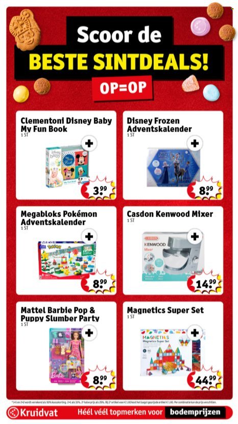 KRUIDVAT folder - Van maandag 10 november 2025