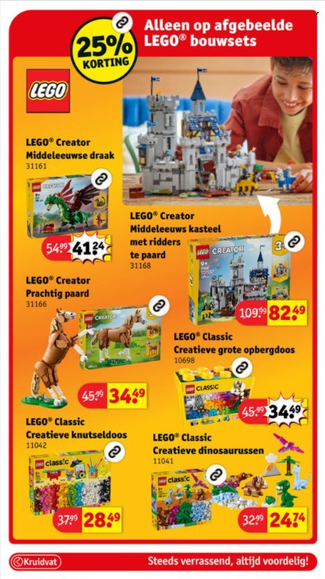 KRUIDVAT folder - Van maandag 10 november 2025