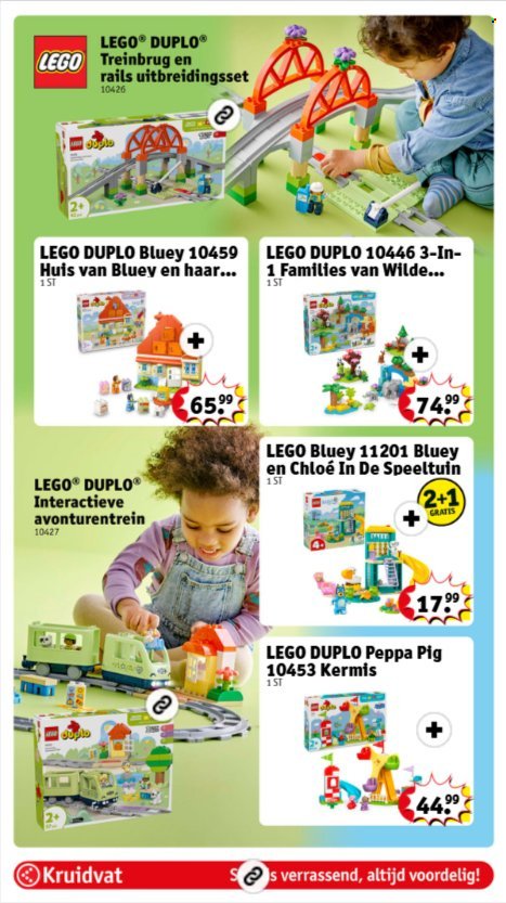 KRUIDVAT folder - Van maandag 10 november 2025