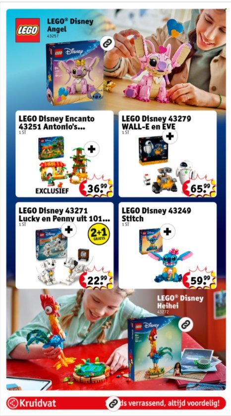 KRUIDVAT folder - Van maandag 10 november 2025