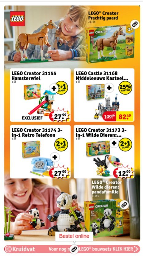 KRUIDVAT folder - Van maandag 10 november 2025