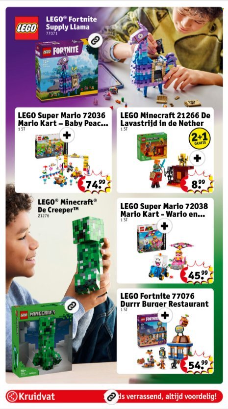 KRUIDVAT folder - Van maandag 10 november 2025